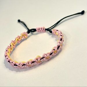 Hand Made Blossom Adjustable Bracelet